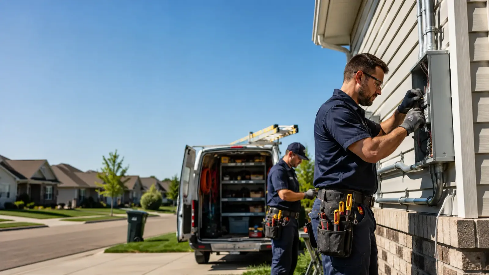 Whole Home Rewiring in Janesville, WI